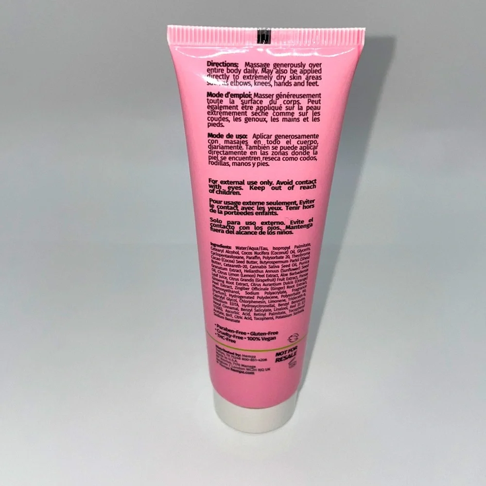 Hempz Pomegranate Herbal Body Butter Hydrate & Renew